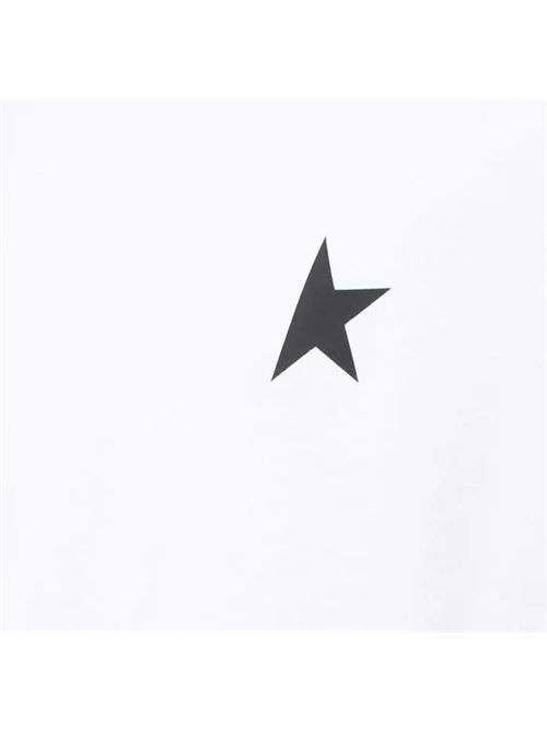 Golden Goose T-shirt star bianca Golden Goose | GMP01220P00059310364 OPTIC WHITE/BLACK